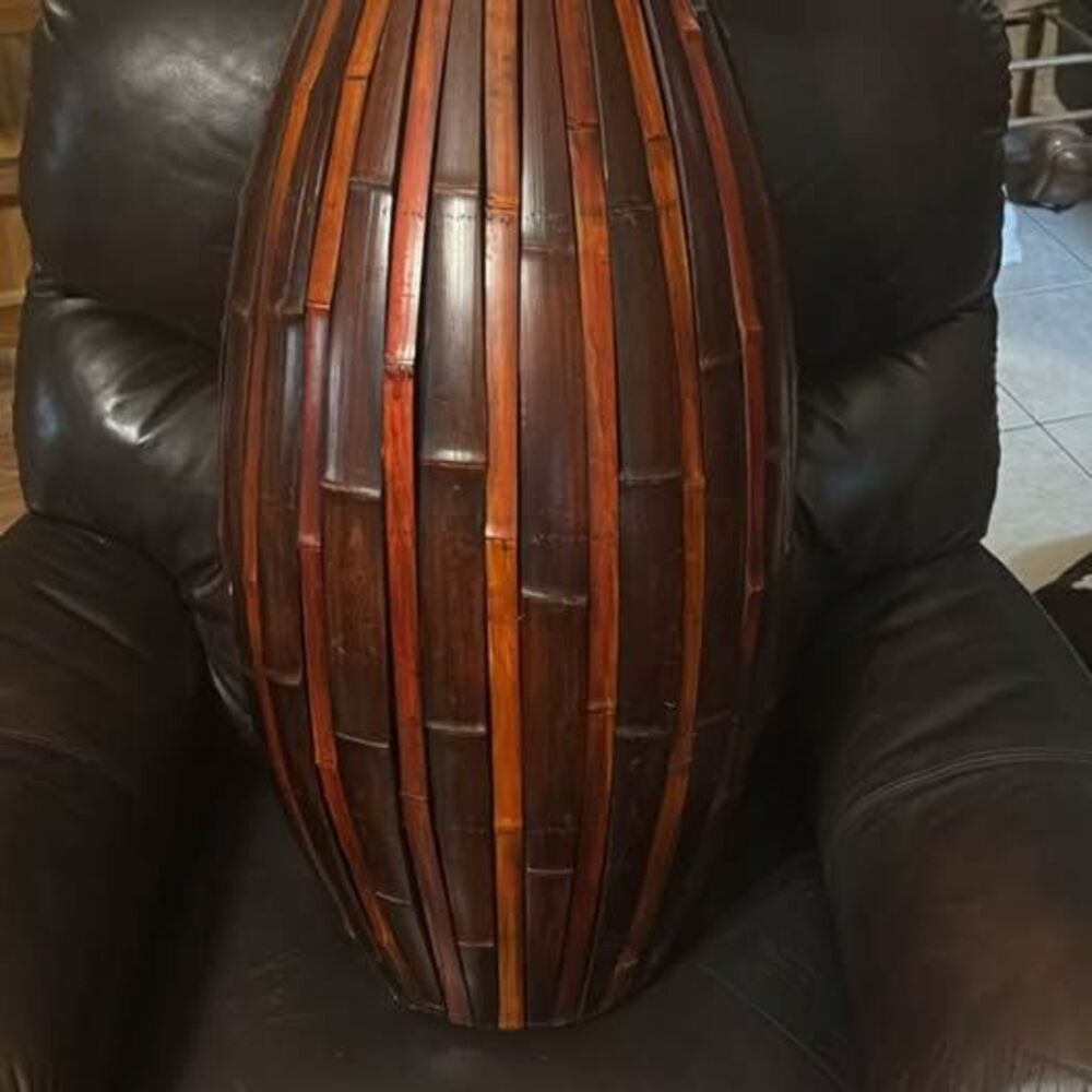 Large Bamboo Floor Vase